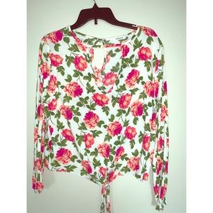 Persaya floral blouse